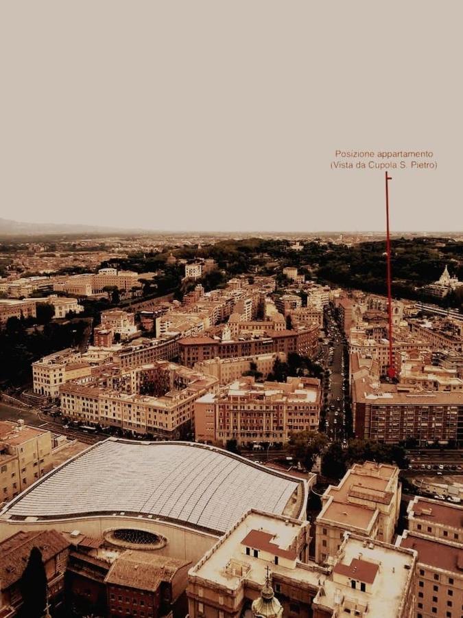 Priscilla & Parking At St Peter Basilica +free Calls To Usa, Canada, China Appartamento *